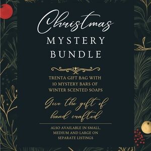 Trenta Christmas Soap Gift Giving Mystery Bundle